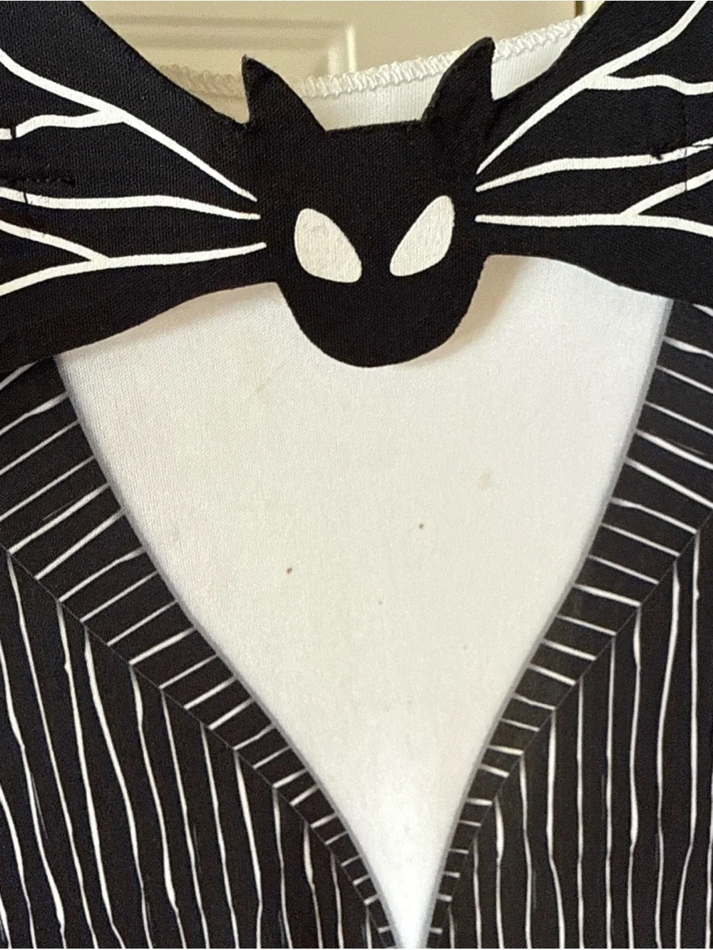 Disney Nightmare Before Christmas Jack Skellington Kid Costume 10-12 Large READ